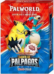 Palworld OCG: Dawn of Palpagos Trial Deck