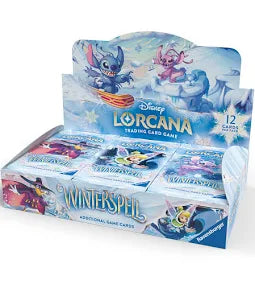 Disney Lorcana: Winterspell Booster Box (24 Packs) (Local Pick-Up Only)
