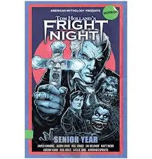 Tom Holland Fright Night Hardcover Volume 01 Senior Year
