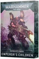 Warhammer 40K: Datasheet Cards - Emperor's Children