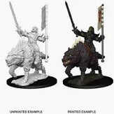WizKids Deep Cuts: Orc on Dire Wolf