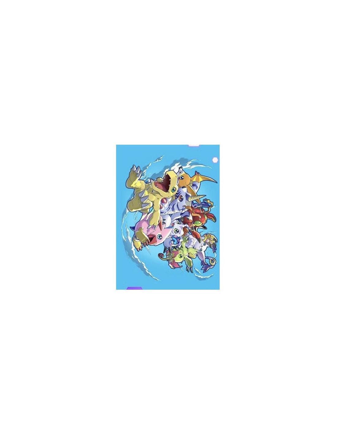 Digimon TCG Sleeves: Friends of Adventure