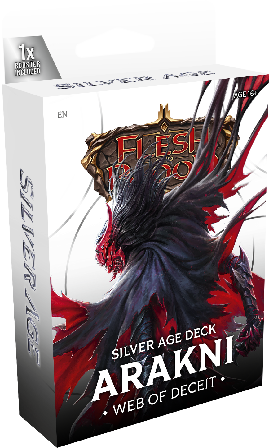 Flesh and Blood Silver Age Deck - Chapter 2