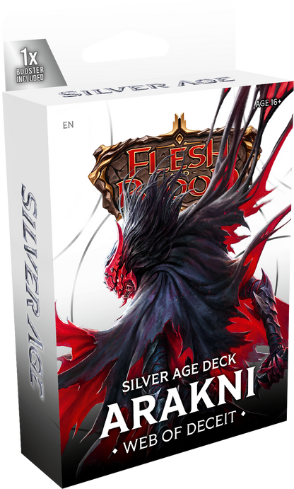 Flesh and Blood Silver Age Deck - Chapter 2