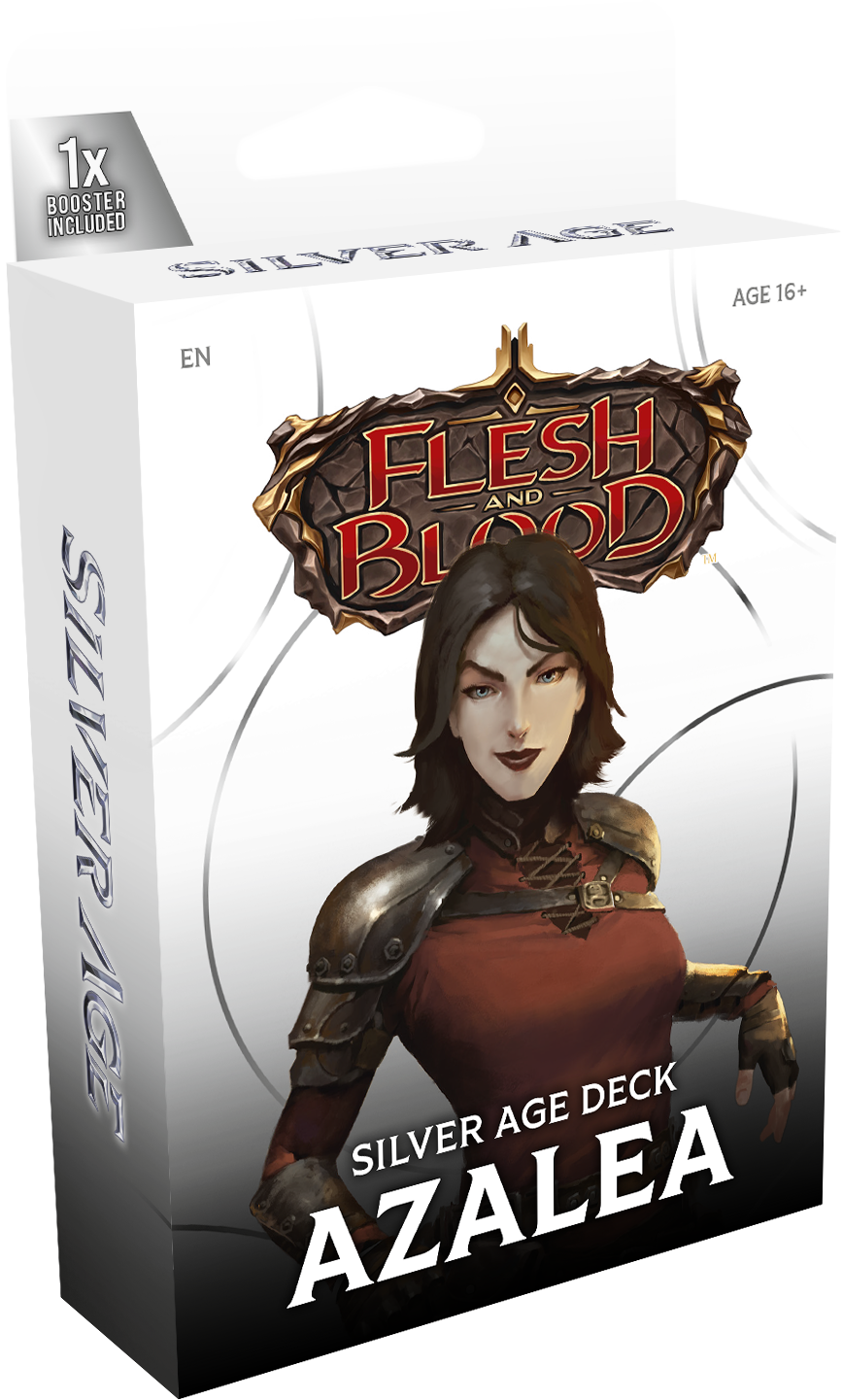 Flesh and Blood Silver Age Deck - Chapter 2
