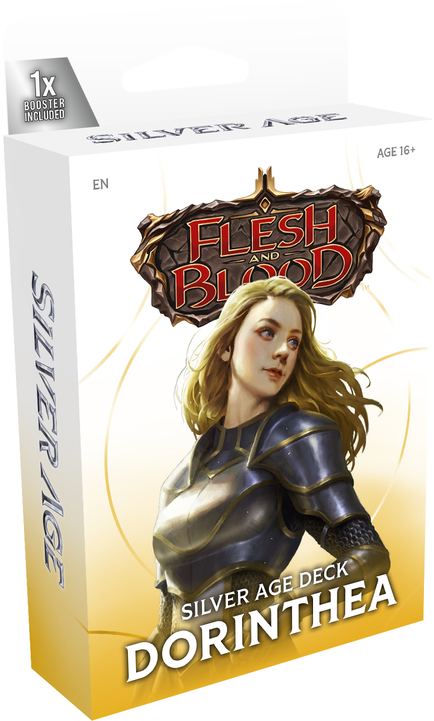 Flesh and Blood Silver Age Deck - Chapter 2