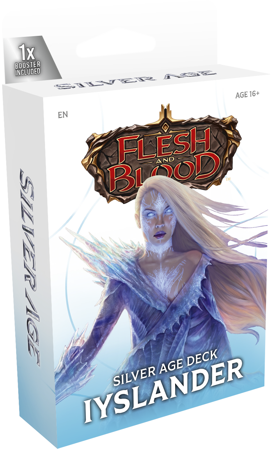 Flesh and Blood Silver Age Deck - Chapter 1