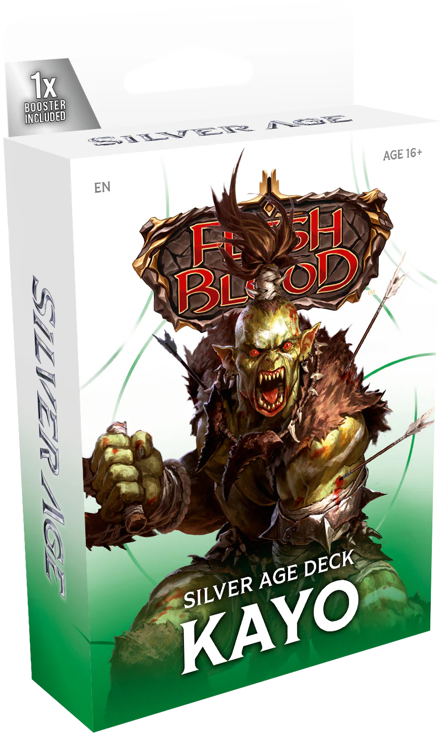 Flesh and Blood Silver Age Deck - Chapter 1