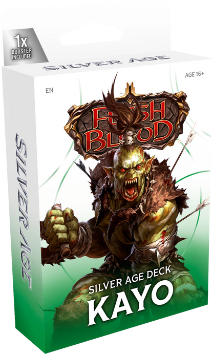 Flesh and Blood Silver Age Deck - Chapter 1