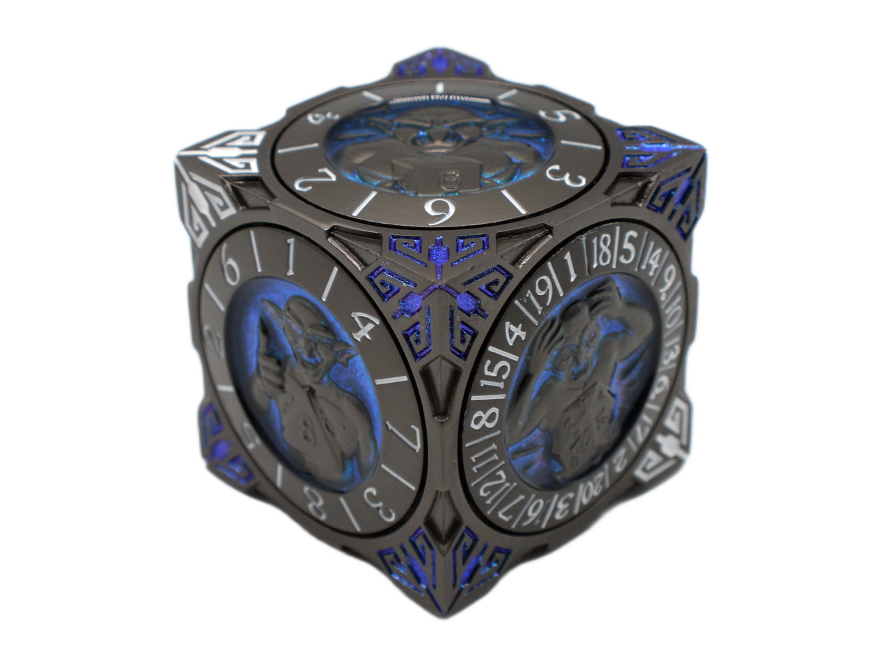 Old School Dice: 7 in 1 Dice Spinner: Dice Goblin0