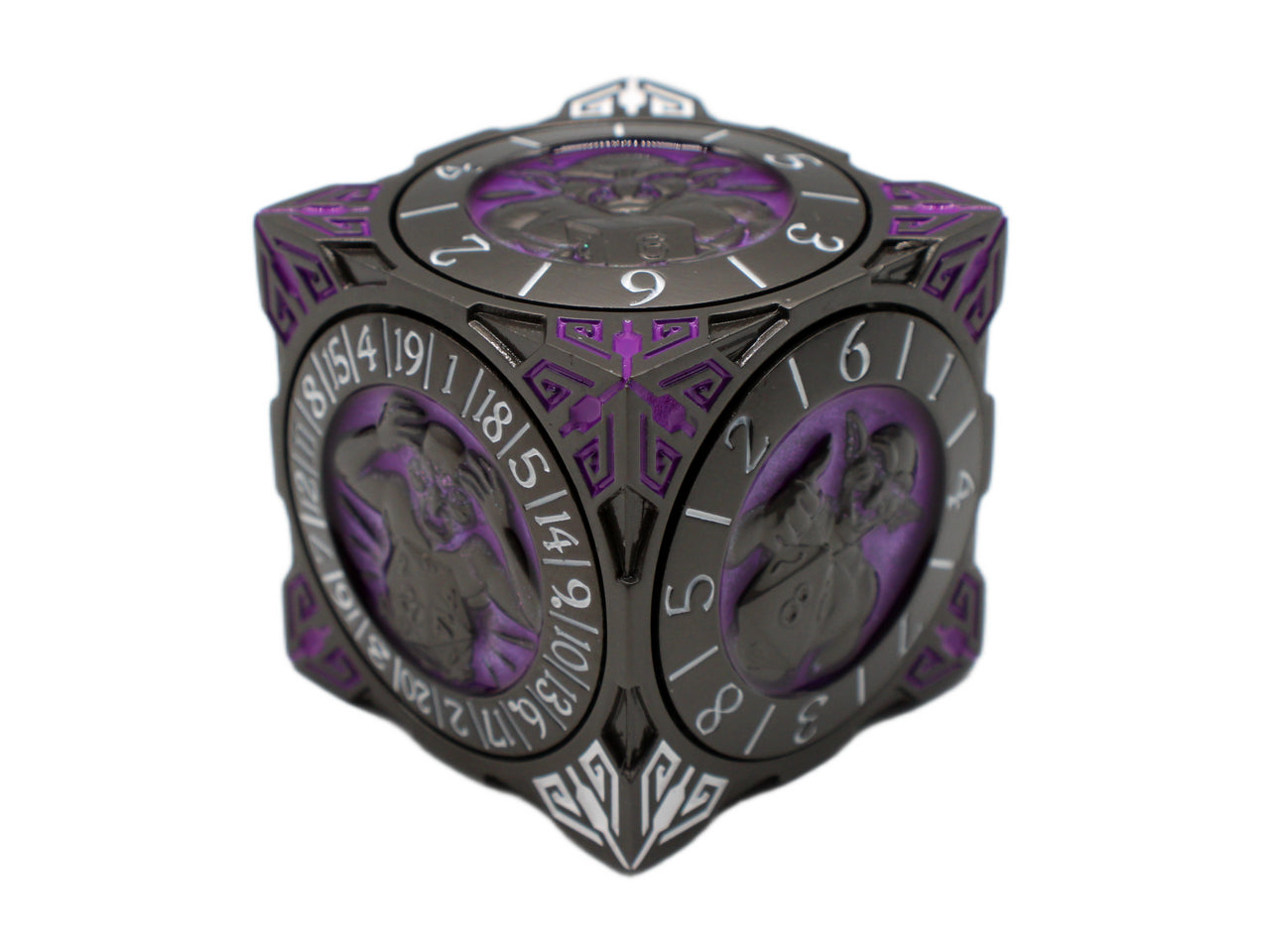 Old School Dice: 7 in 1 Dice Spinner: Dice Goblin0