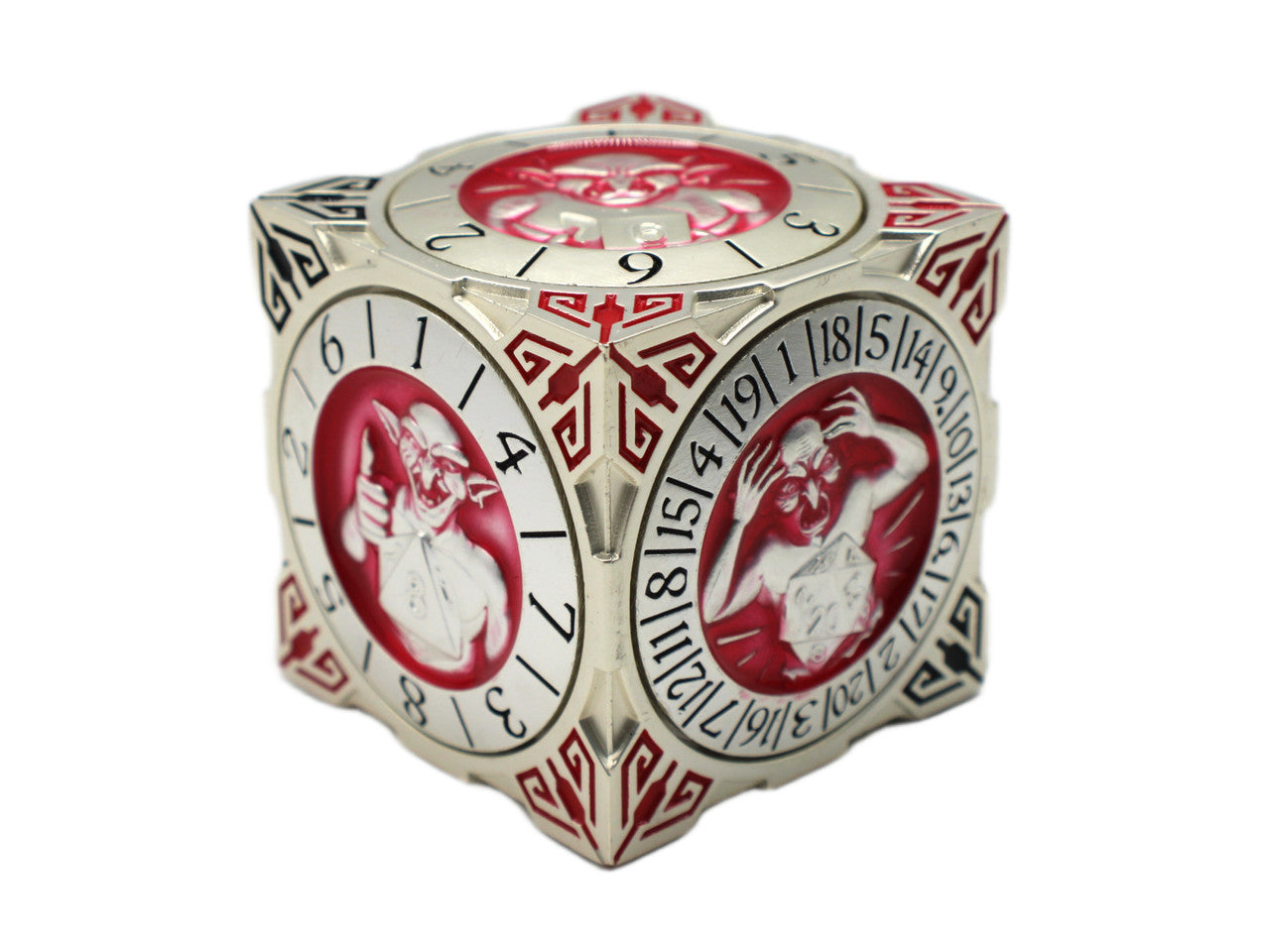 Old School Dice: 7 in 1 Dice Spinner: Dice Goblin0