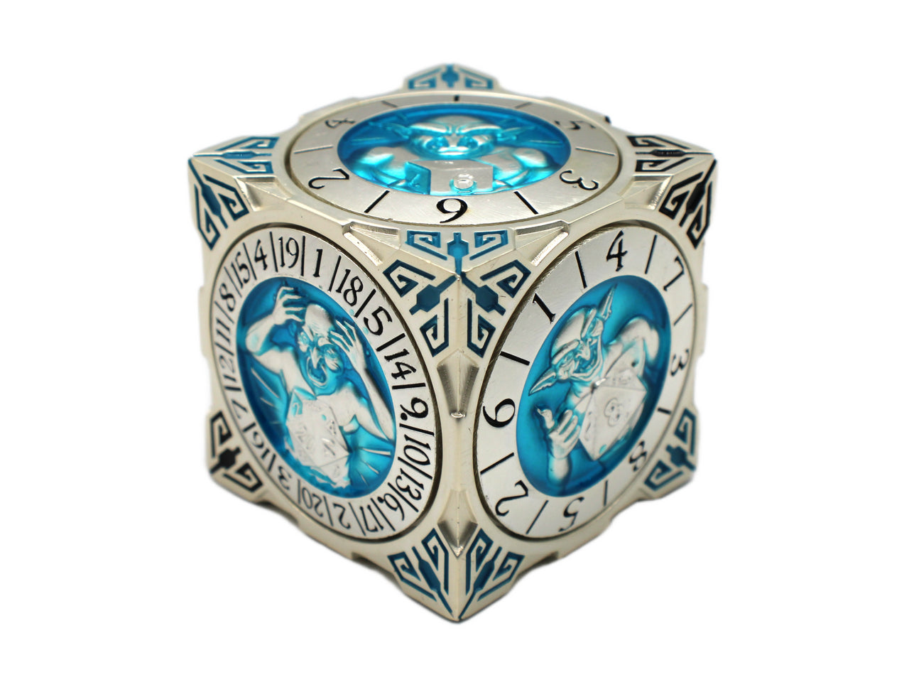 Old School Dice: 7 in 1 Dice Spinner: Dice Goblin0