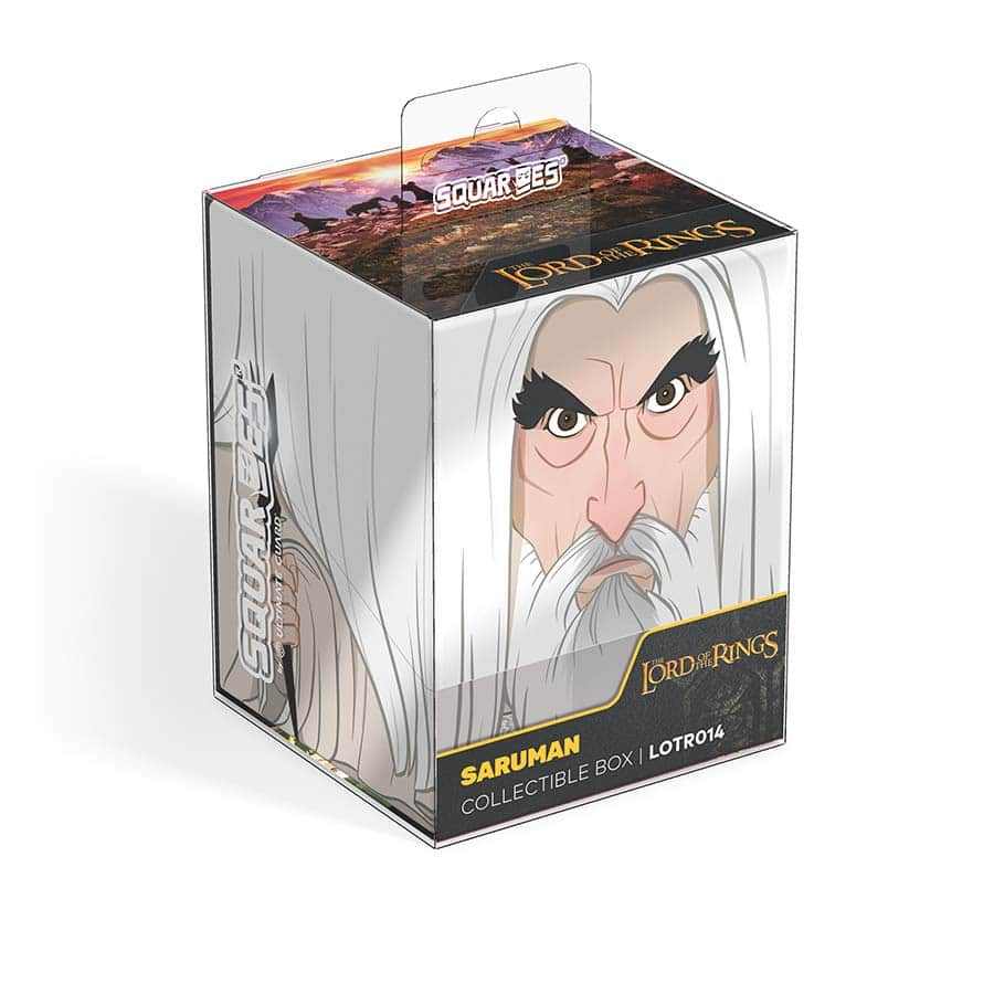 Ultimate Guard: Squaroes - Lord of the Rings: Saruman - Deck Case 100+