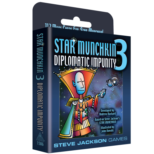 Star Munchkin 3 — Diplomatic Impunity