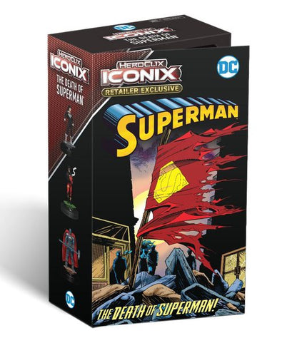 DC HeroClix: Iconix - Death of Superman