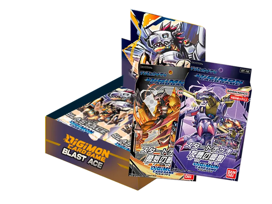 Digimon TCG: Blast Ace Booster Box (Pre-Order)