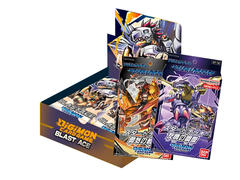 Digimon TCG: Blast Ace Booster Box (Pre-Order)