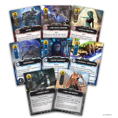 Star Wars: The Deckbuilding Game – Clone Wars Edition