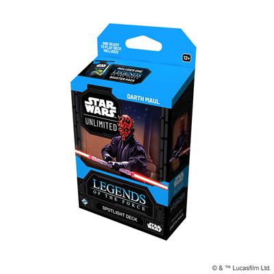 Darth Maul - Legends of the Force - Spotlight Deck