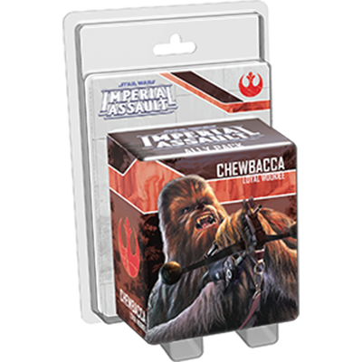 Star Wars Chewbacca (Loyal Wookiee) Ally Pack