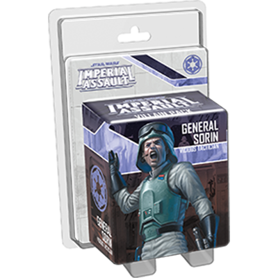 Star Wars Imperial Assault General Sorin Villain Pack