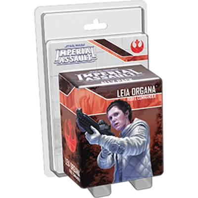 Star Wars Imperial Assault Leia Organa Ally Pack