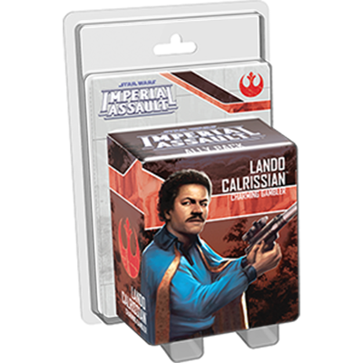 Star Wars Imperial Assault Lando Calrissian Ally