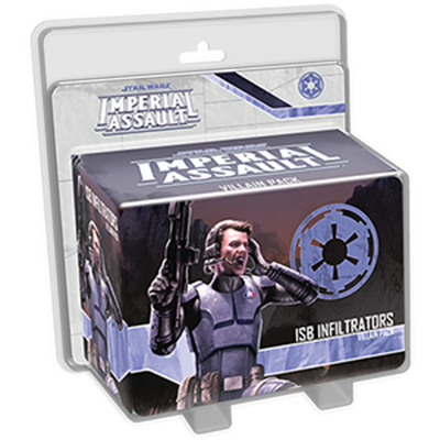 Star Wars Imperial Assault ISB Infiltrators Villain