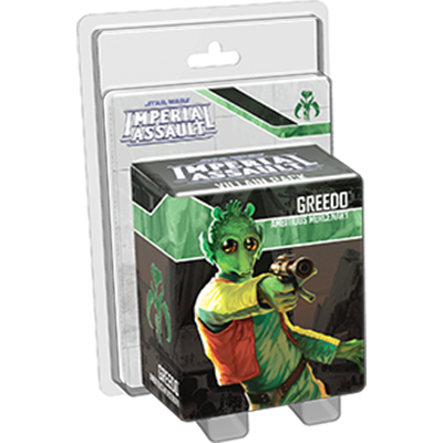 Star Wars Imperial Assault Greedo Villain