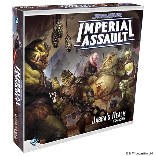 Star Wars Imperial Assault: Jabba's Realm