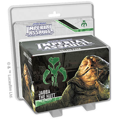 Star Wars Imperial Assault Jabba the Hutt