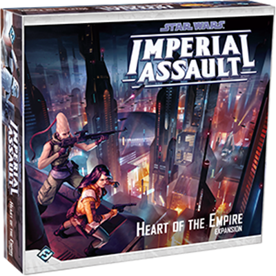 Star Wars Imperial Assault Heart of the Empire Campaign