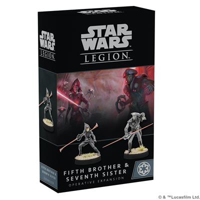 Star Wars: Legion - Fifth Brother & Seventh Sister