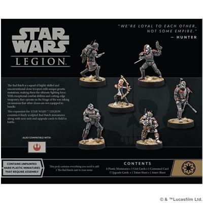 STAR WARS: LEGION - BAD BATCH OPERATIVE EXPANSION