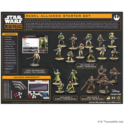 Star Wars: Legion – Rebel Alliance Starter Set