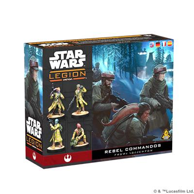 Star Wars: Legion - Rebel Commandos