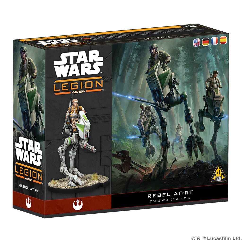 Star Wars: Legion- Rebel AT-RT