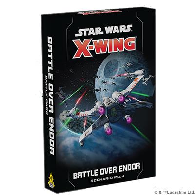 Star Wras: X-Wing - Battle Over Endor Scenario Pack