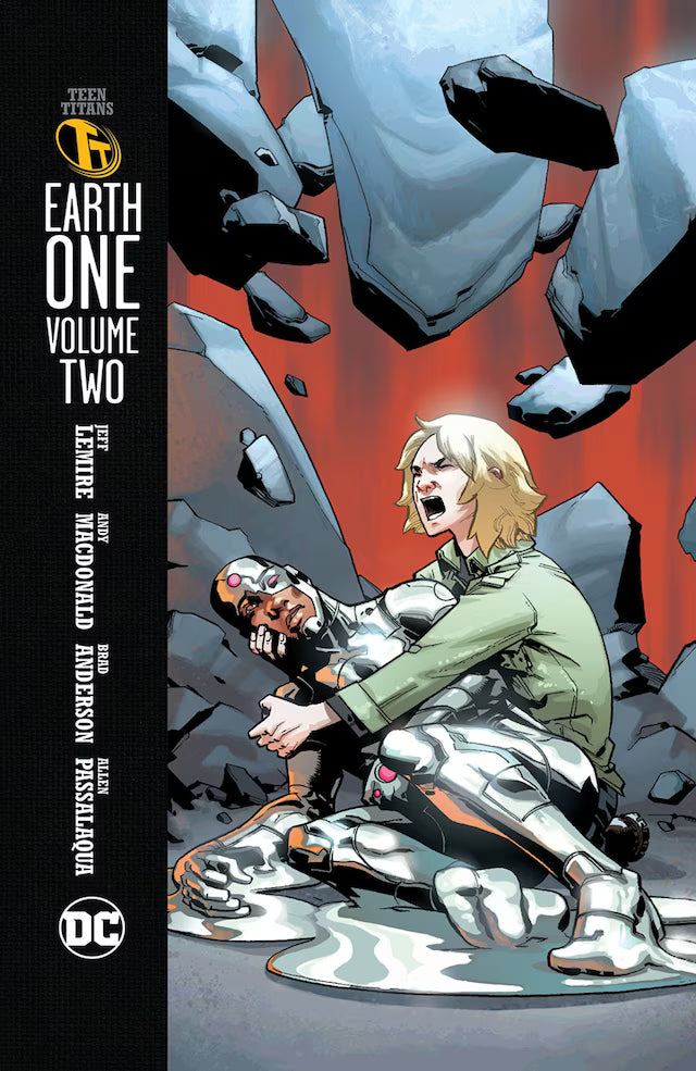 Teen Titans Earth One 2