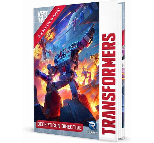 Transformers Roleplaying Game Decepticon Directive Sourcebook