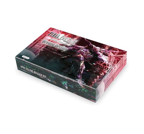 Final Fantasy TCG: Beyond Destiny Pre-Release Kit