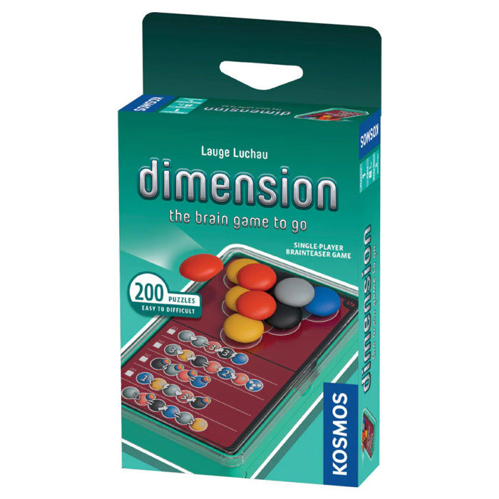 Dimension: The Brain Game To Go