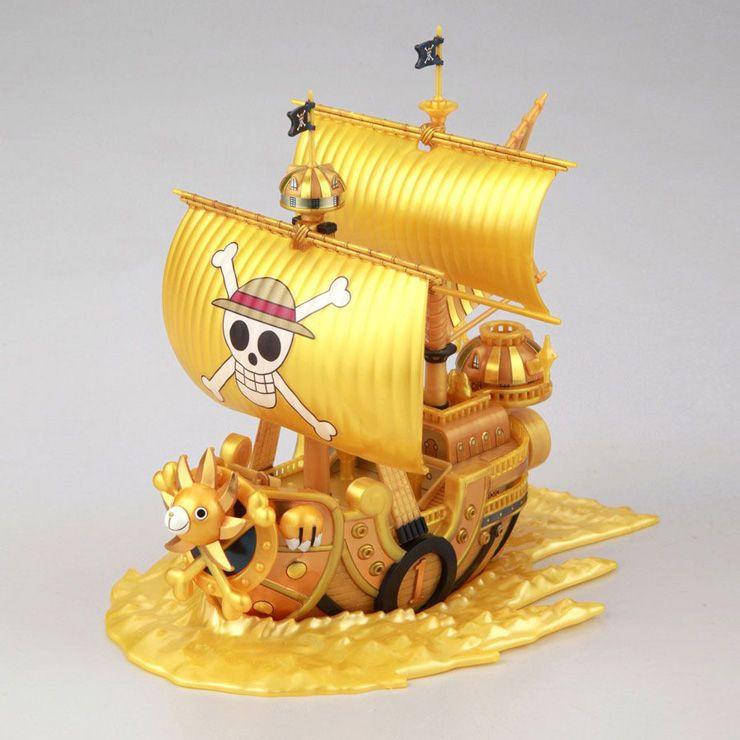One Piece Grand Ship Collection Film Gold Thousand Sunny Model