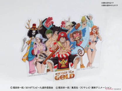 One Piece Grand Ship Collection Film Gold Thousand Sunny Model