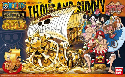 One Piece Grand Ship Collection Film Gold Thousand Sunny Model