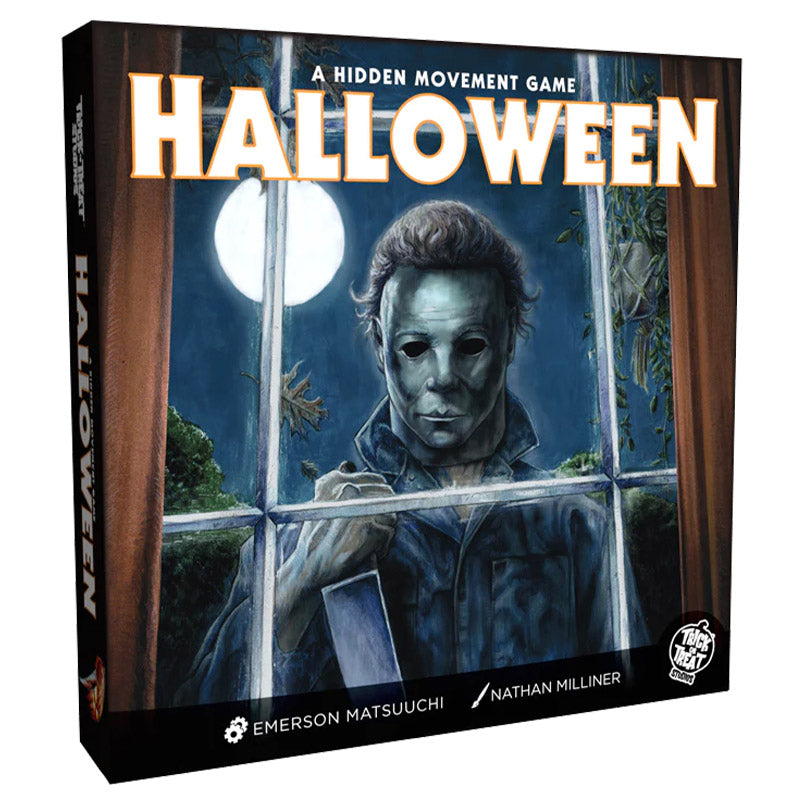 Halloween A Hidden Movement Game