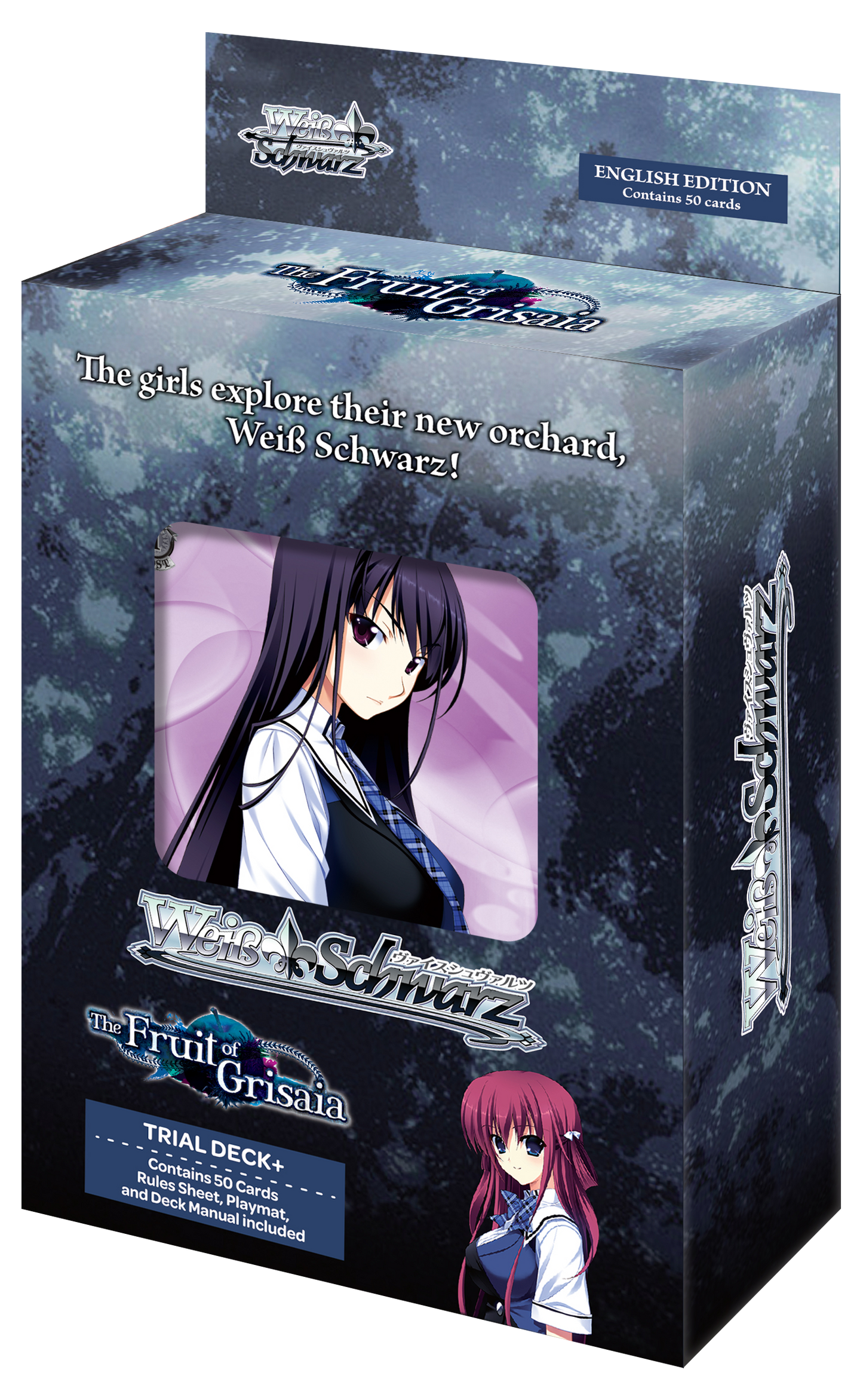 Weiss Schwarz: The Fruit of Grisaia - ENGLISH Edition Trial Deck+