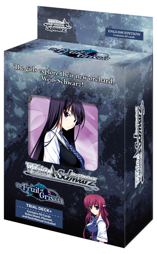 Weiss Schwarz: The Fruit of Grisaia - ENGLISH Edition Trial Deck+