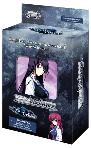Weiss Schwarz: The Fruit of Grisaia - ENGLISH Edition Trial Deck+